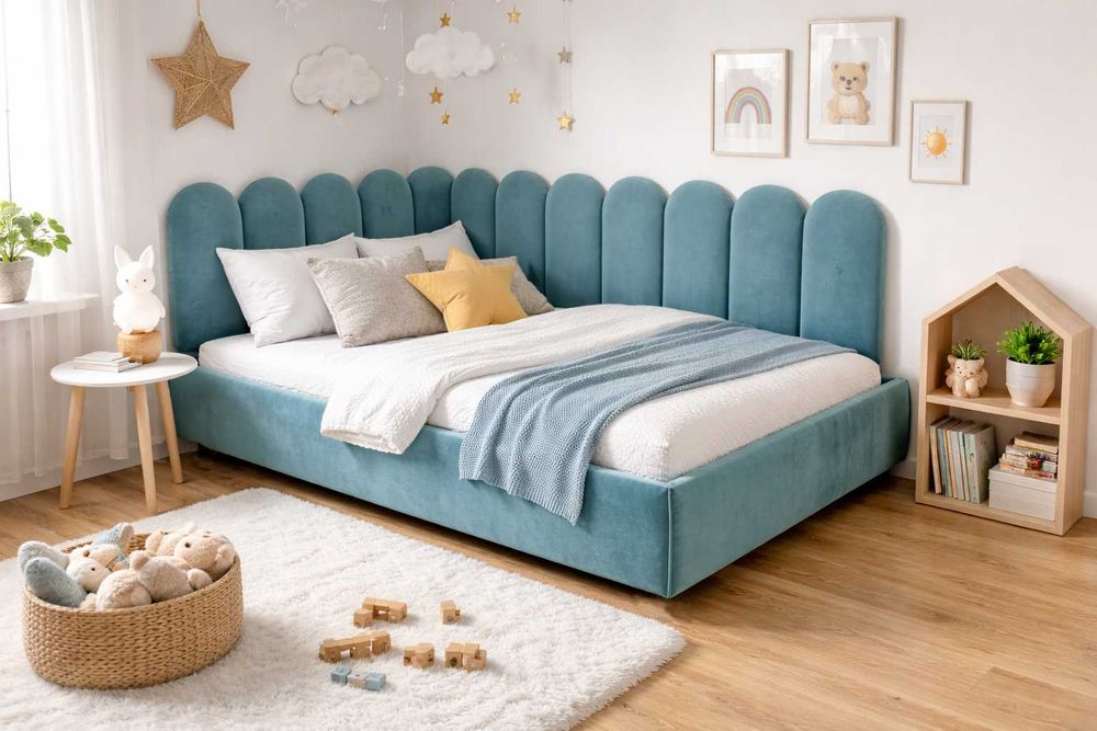 Pat Colt Tapitat Copii