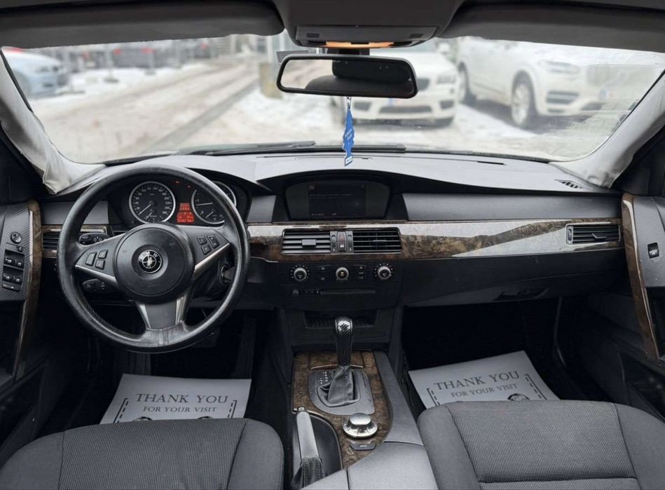BMW e60 530D 218 К.С Обслужен двигател и кутия!