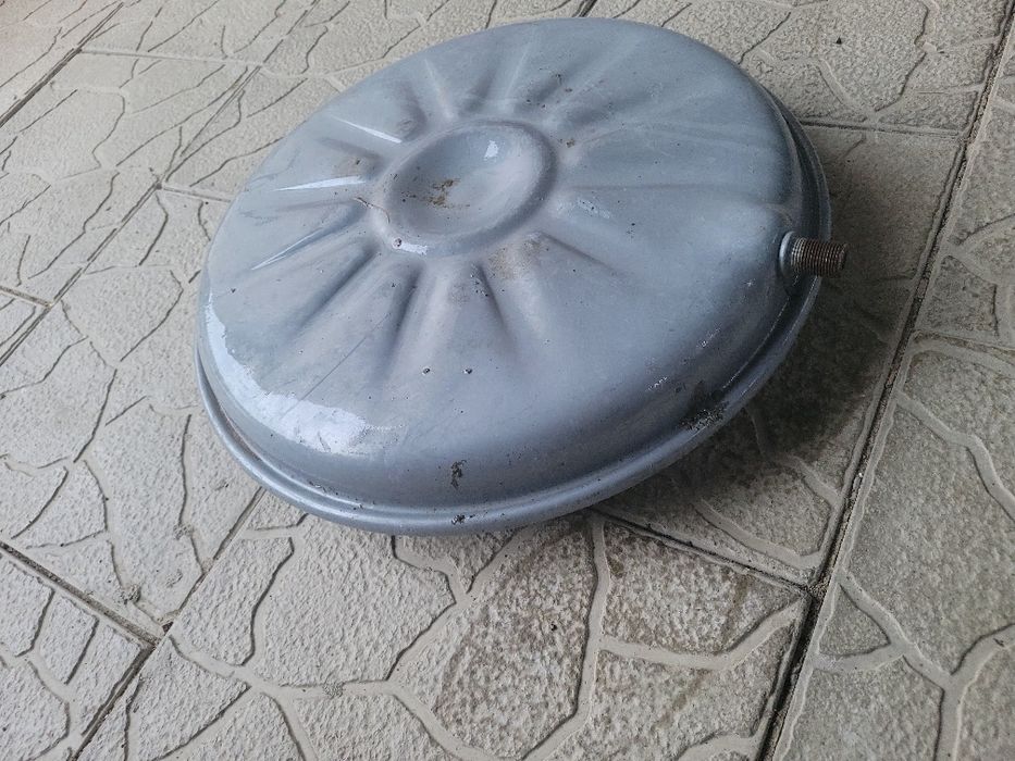 Vas de expansiune, pompa recirculare