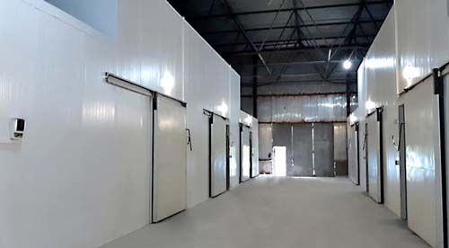 Монтаж холодильников морозильников и шоковой заморозки