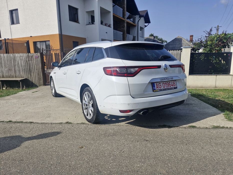 Renault Megane 1.2 benzina 130cp