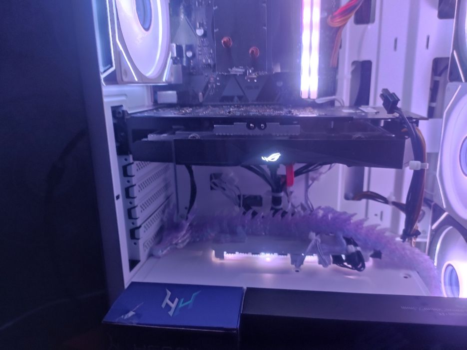 Видеокарта rx 470 asus strix