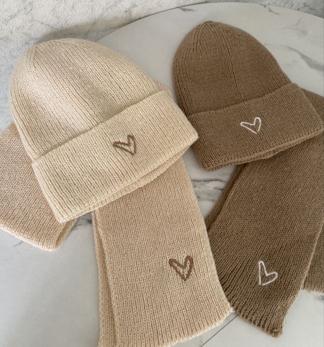 Шапки комплекты очень классного качества