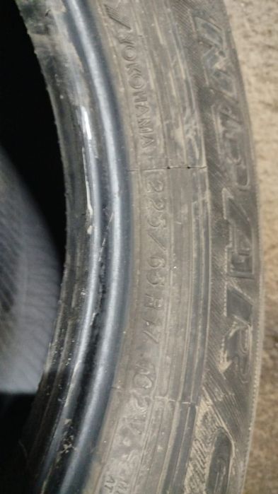 Шины 4 шт Yokohama