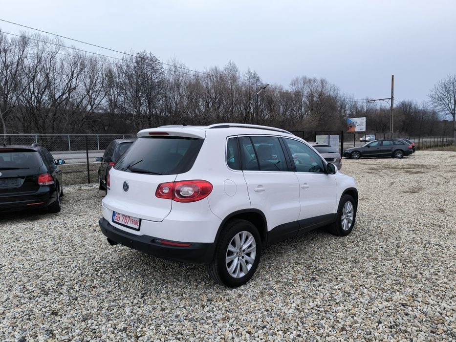 Volkswagen Tiguan,2010, Euro 5, Benzina 150ps imp.Germania