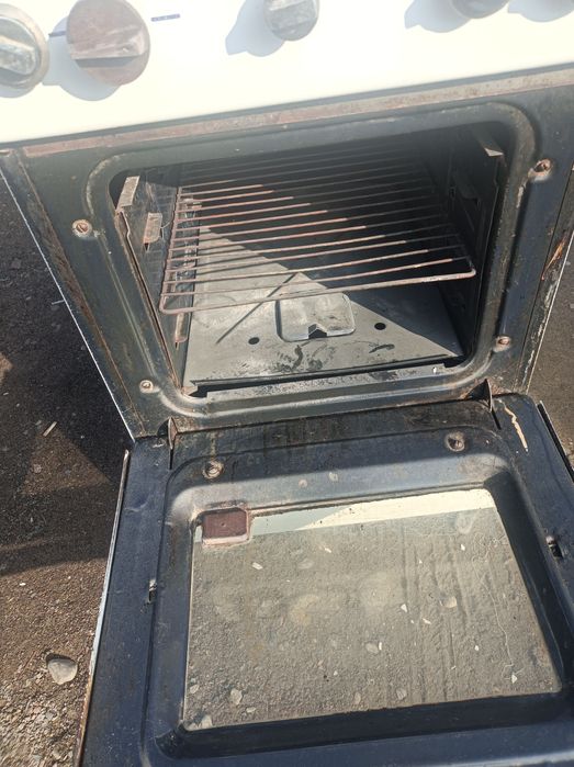 Газовая плита газ