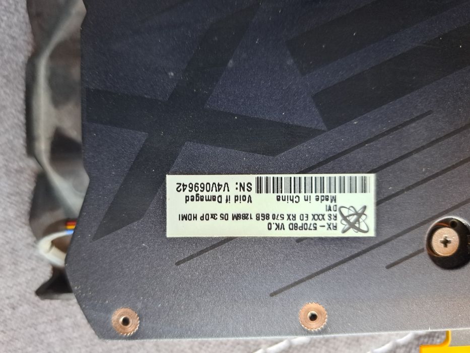 Vand placa video rx570 8gb
