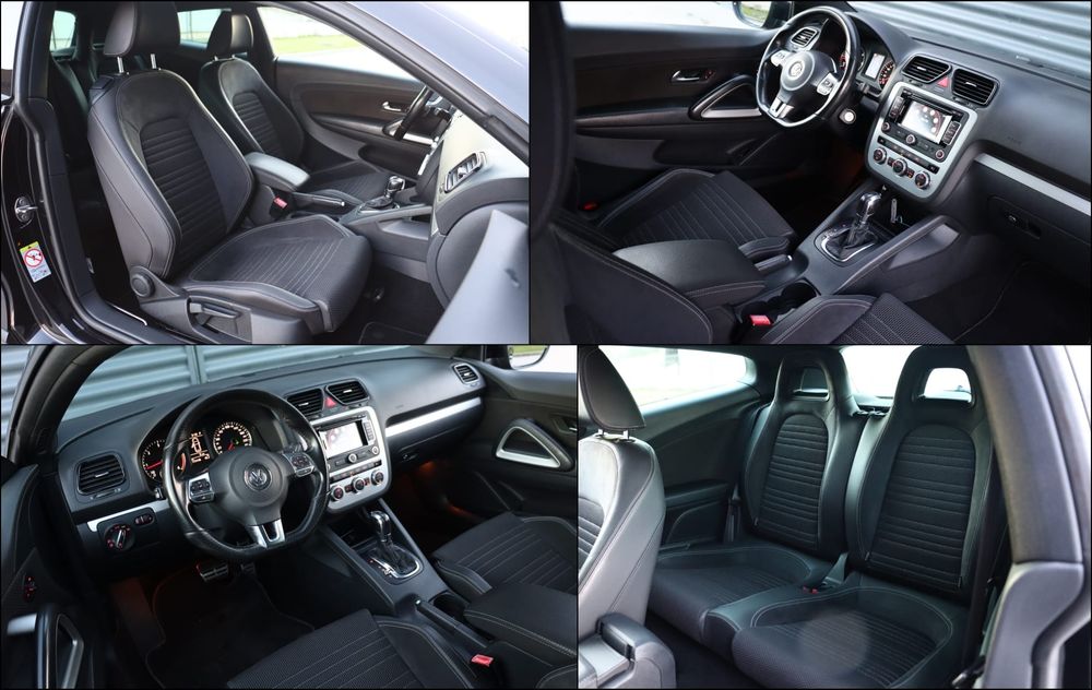 Vw Scirocco  2.0 Tdi, Automat, RAR Efectuat