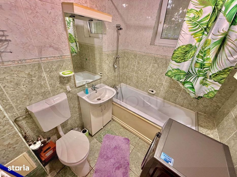 2 Camere + Loc de Parcare | Parter Înalt | Zona Fagului - Bună Ziua