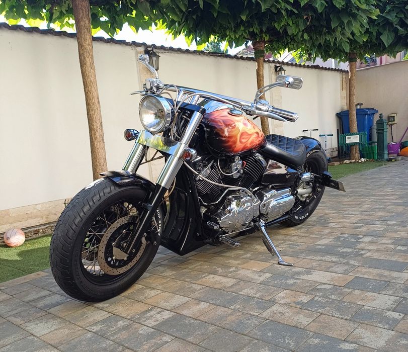 Yamaha drag star 1.100cc