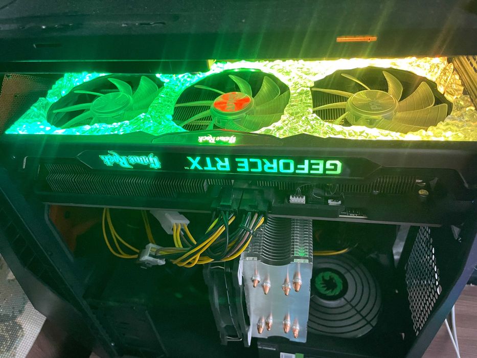 Продам видеокарту RTX 3070 8 гб