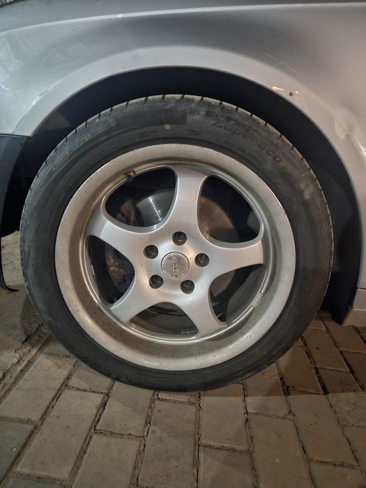 Vand   jante Borbet  235 45  r17  5×112.