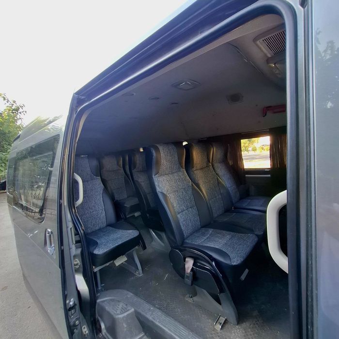 Mikroavtobus hizmatlari