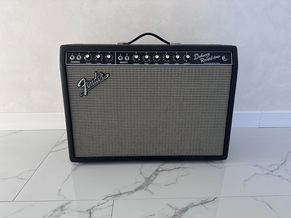 Fender ‘64 custom deluxe reverb