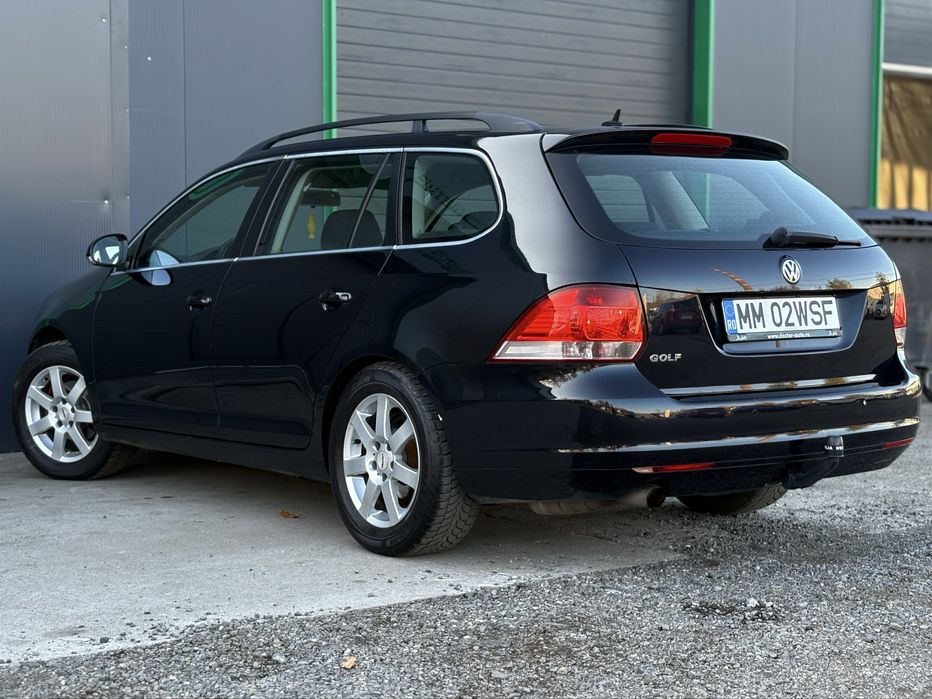 VW Golf 6 Variant 2011 / Distribuție Schimbată / Discuri + Plăcuțe Noi / Proprietar / Stare Perfectă