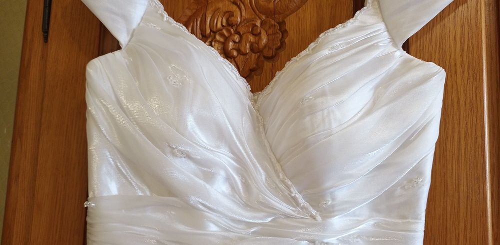 Rochie mireasă, albă