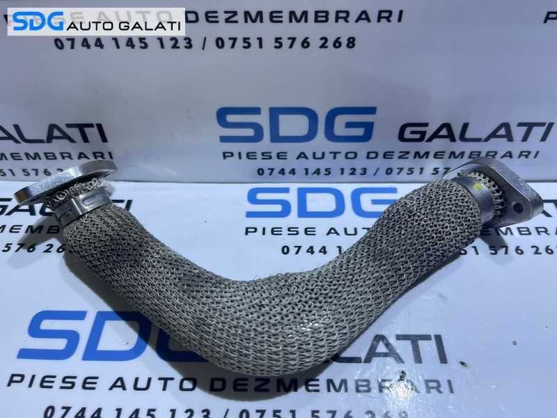 Teava Conducta Racitor Gaze VW Phaeton 3.0 V6 TDI V6 BMK 2002 - 2010 Cod 059131525AC [D0278]