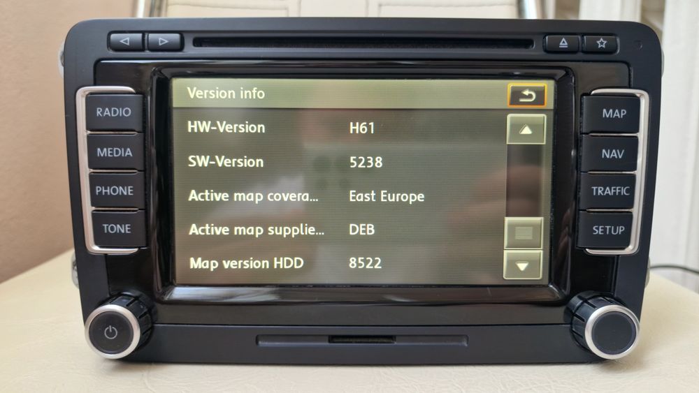 Navigatie VW RNS 510  + Harti Full + Cod Pin !