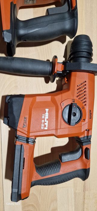 Hilti rotopercutor pe acumulator