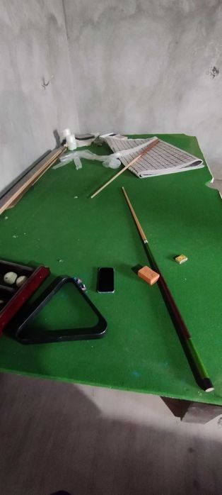 1.Bilyard stol, miramirdan yasalgan holati yangi