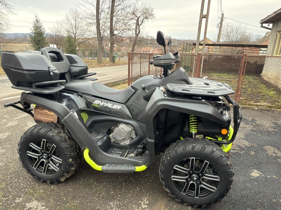 Atv Segway Snarler AT6 L