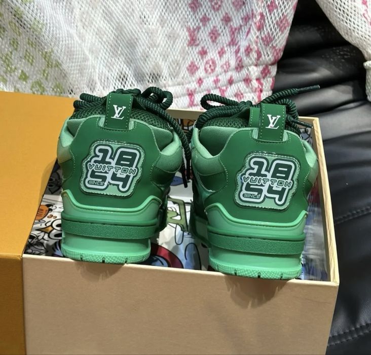 adidasi sneakers louis vuitton skate green