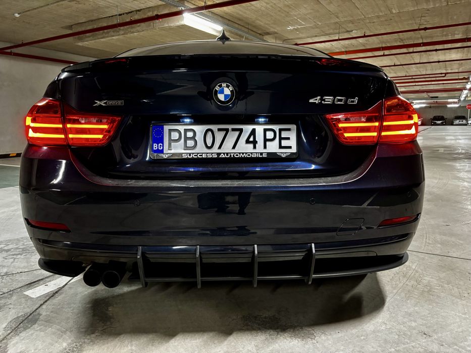 BMW 4 (430d) xDrive