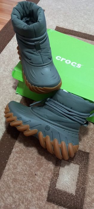 Ghete Crocs echo boot