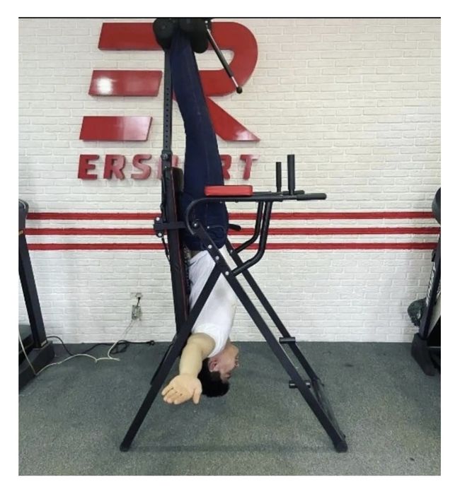 Инверсивный стол, тренажер