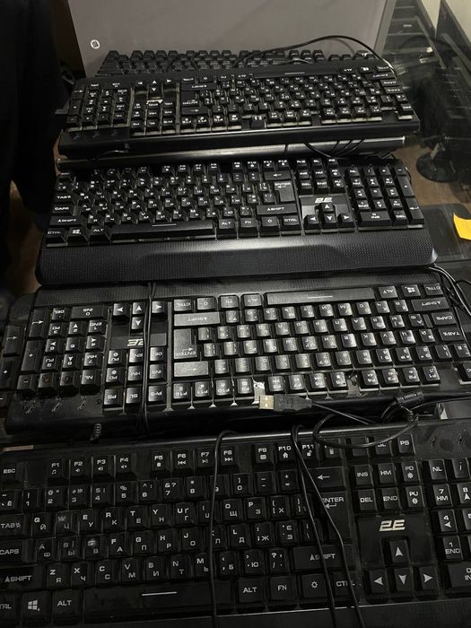2e gaming klaviatura