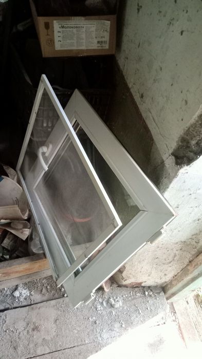 Окна пластик б/у