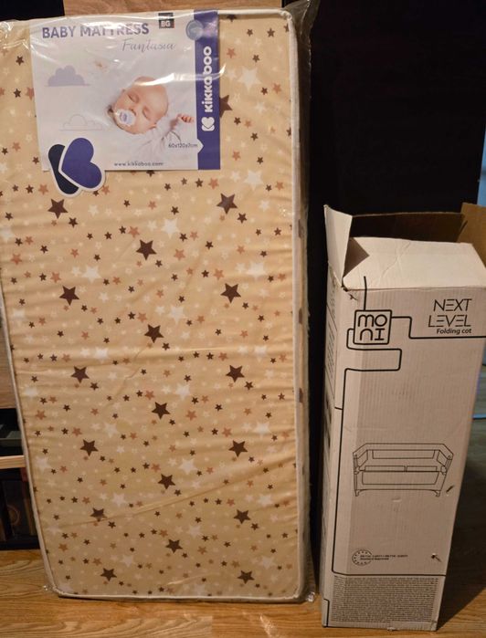 Сгъваема кошара Moni next level