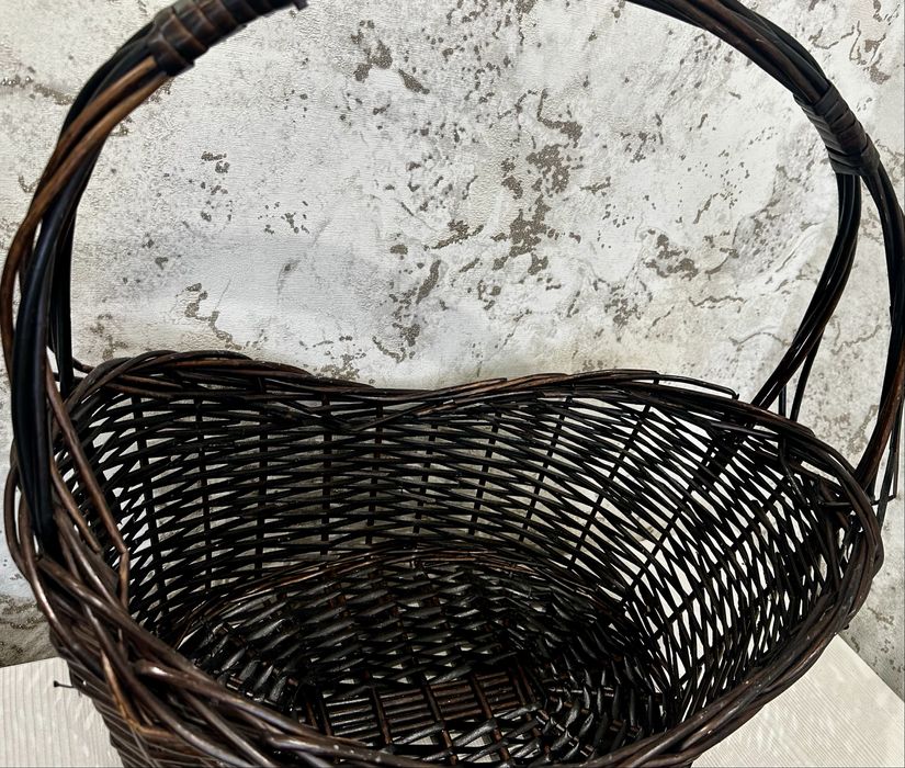 Корзины темно-коричневые