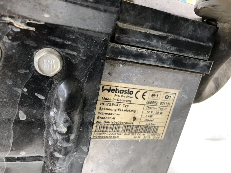 Sirocou Webasto Mazda 6 Trimit video cu proba!