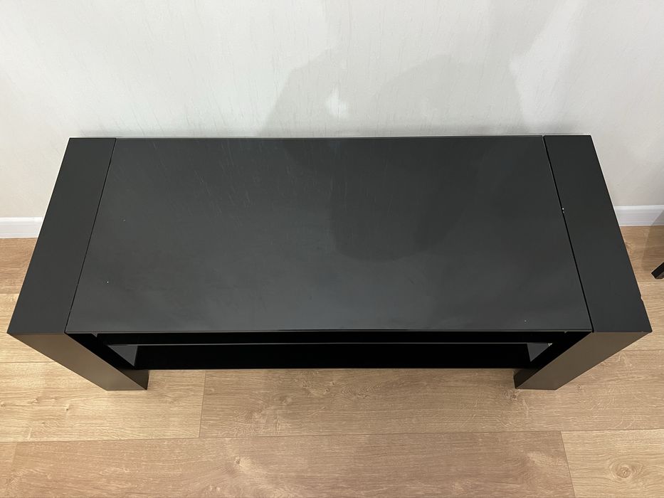 ТВ тумба, стеклянная