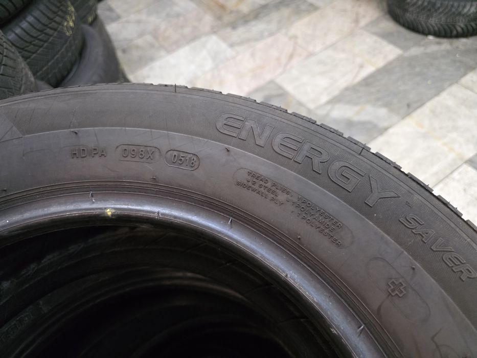 4бр Летни гуми 205 65 15 - Michelin
