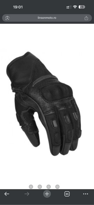 Manusi SECA axis mesh ll black