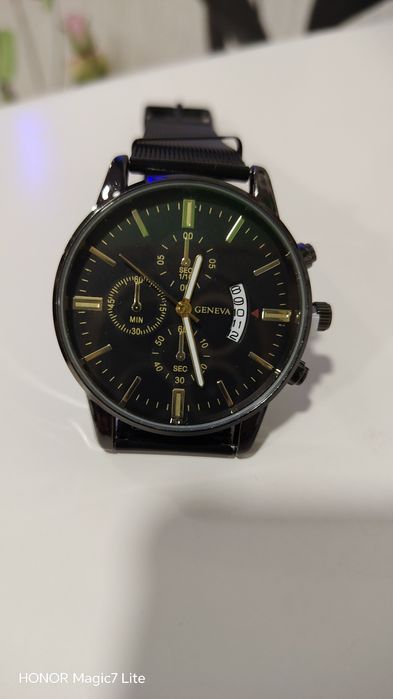 Ceas bărbătesc elegant și sofisticat, nou