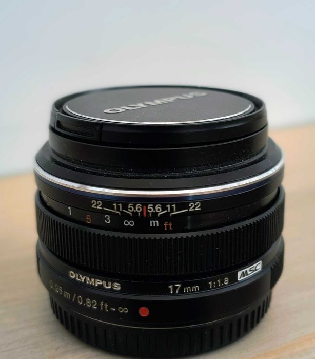 Rezervat - Olympus M.Zuiko 17mm f/1.8 Black – Stare foarte bună pentru Street & Travel