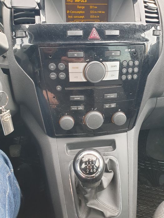 Opel Zafira 1.7 Diesel 7 locuri