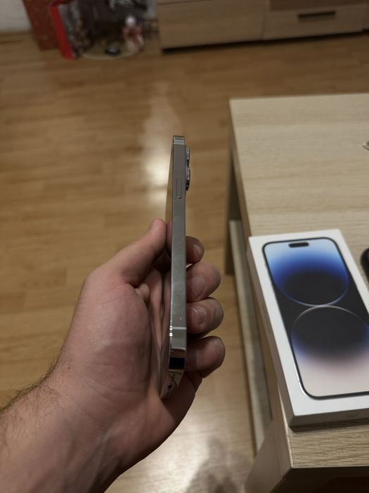 Iphone 14 Pro Max silver