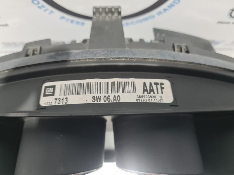 Ceas bord diesel Opel Insignia A 2.0 CDTI