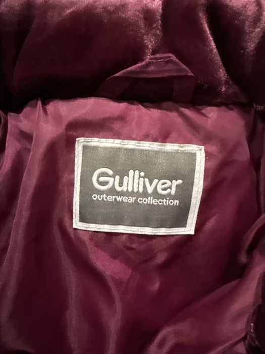 Куртка на девочку Gulliver