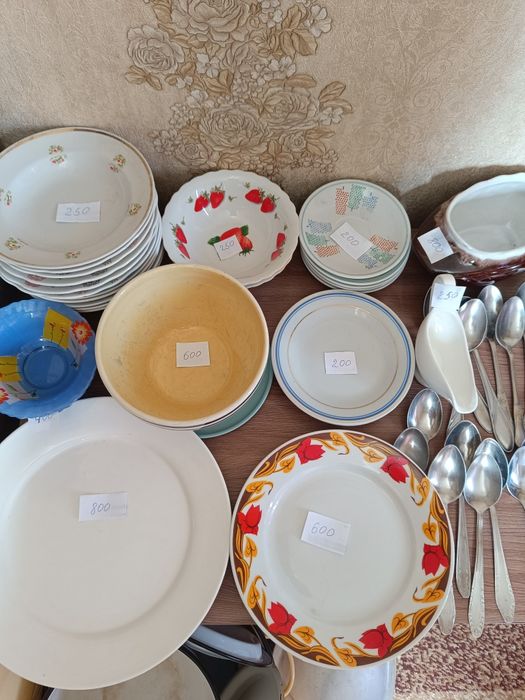 Продам хрусталь вазы и стаканы