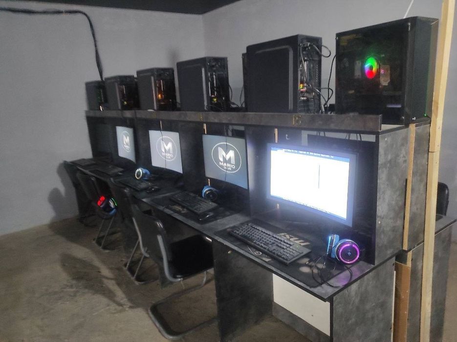 !! GAME CLUB SOTILADI 20 TA !!
PC
PlayStation 3
43 dyum TV
10 ta Corex
