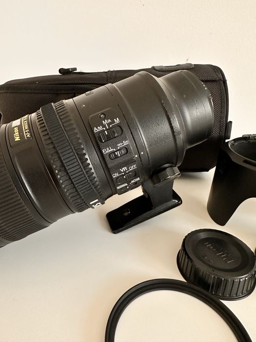 Nikon 70-200mm f/2.8G ED VR II