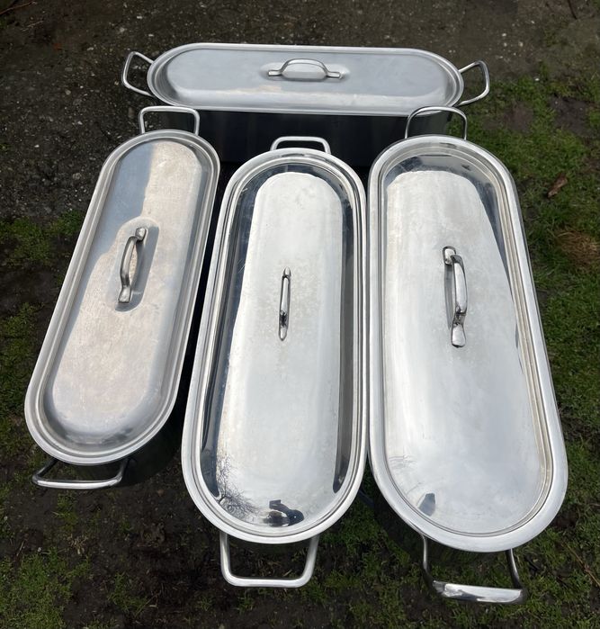 Tăvi profesionale pentru pește