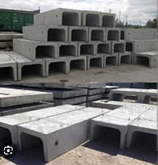 Изготовим арычные лотки Б3