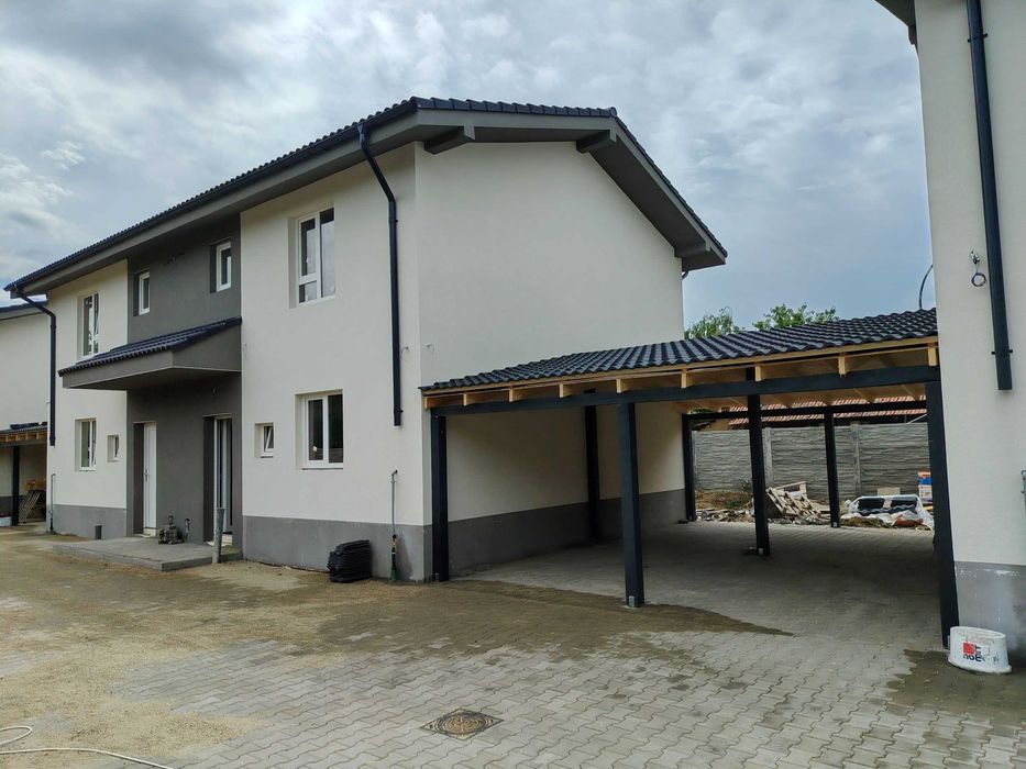 Duplex nou de vânzare în Chișoda | 90 mp utili | 170 mp teren | Încălzire în pardoseală | La cheie