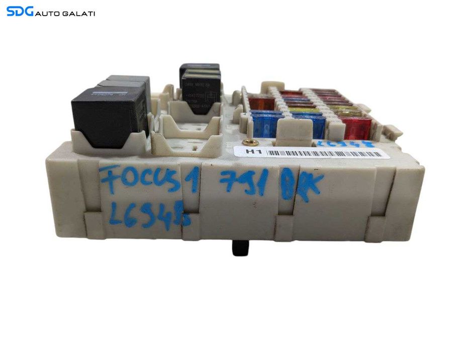 Panou Tablou Relee Sigurante Ford Focus 1 1998 - 2004 Cod 518273404 2M5T14A073BE [L6948]